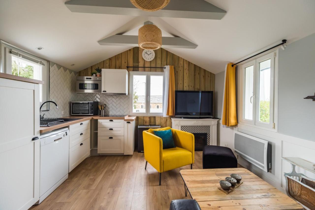 Ty Ker Embrun - Maison Vue A 280m De La Ferienhaus Plougrescant