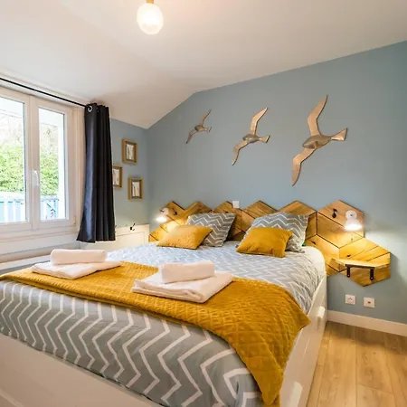Ty Ker Embrun - Maison Vue Mer A 280M De La Plage Plougrescant Exterior foto
