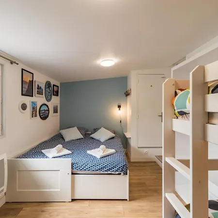 Ty Ker Embrun - Maison Vue Mer A 280M De La Plage Plougrescant Exterior foto